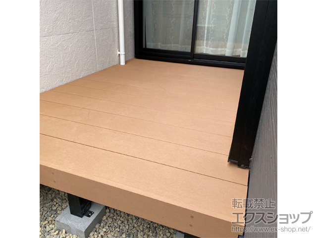 愛知県稲沢市ののウッドデッキ マージウッドデッキ 施工例