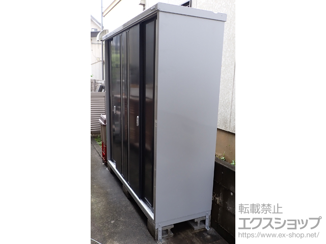 千葉県船橋市のの物置・屋外倉庫 シンプリー 一般型 1940×615×1903 MJX-196E-CG 施工例