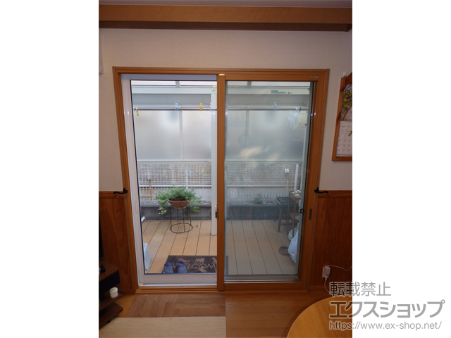 東京都練馬区のの二重窓（内窓） インプラス 引違い窓 2枚建 施工例