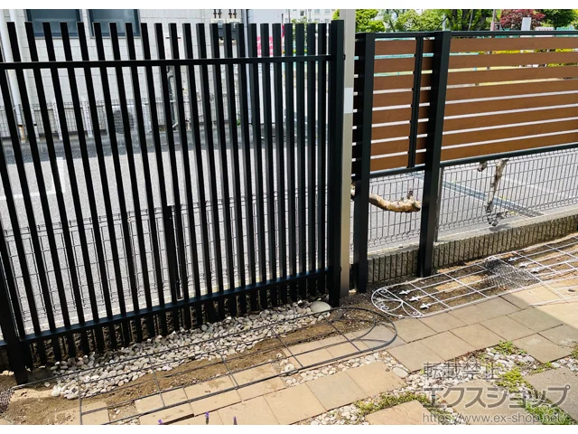 �����s������̂̃t�F���X�E��E���A�|�X�g�E�和�E��z�{�b�N�X �v���O�R�[�g�t�F���XF1�^ �{�H��