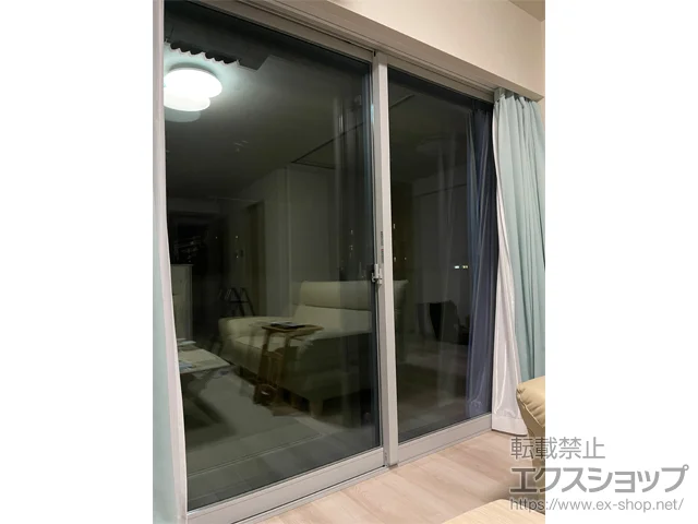 東京都日野市のの内窓（二重窓・二重サッシ） インプラス 引違い窓 2枚建 施工例