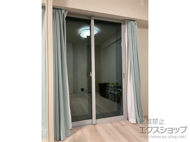 東京都日野市のの内窓（二重窓・二重サッシ） インプラス 引違い窓 2枚建 施工例