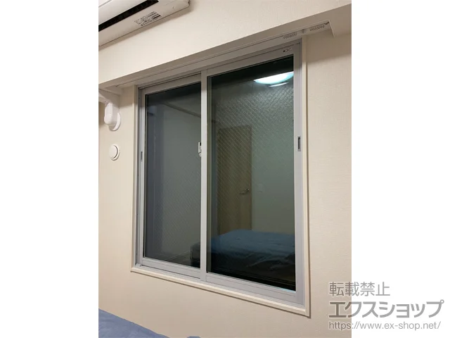 東京都日野市のの内窓（二重窓・二重サッシ） インプラス 引違い窓 2枚建 施工例