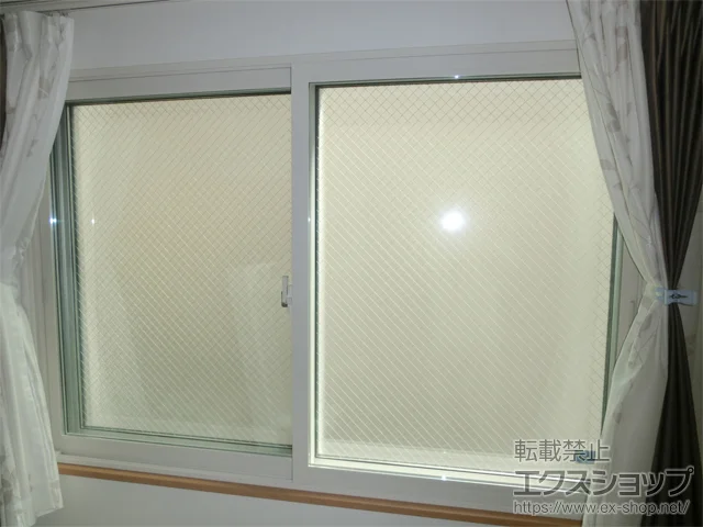 神奈川県横浜市のの内窓（二重窓・二重サッシ） インプラス 引違い窓 2枚建 施工例