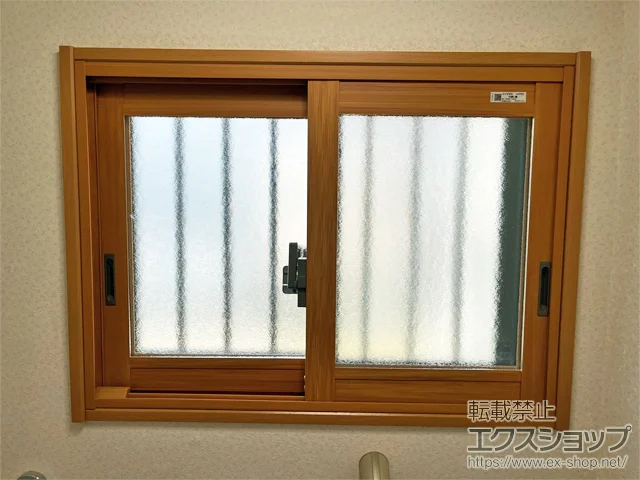 埼玉県東松山市のの内窓（二重窓・二重サッシ） インプラス 引違い窓 2枚建 施工例