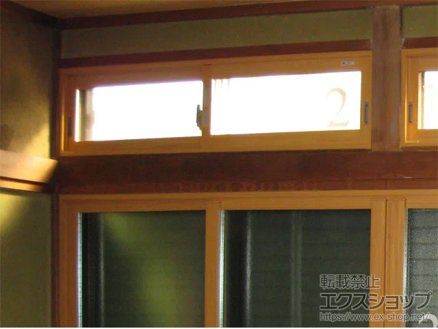 埼玉県和光市のLIXIL リクシル（トステム）の内窓（二重窓・二重サッシ） インプラス 引違い窓 2枚建 施工例