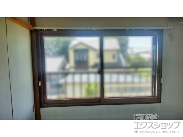三重県四日市市のの内窓（二重窓・二重サッシ） インプラス 引違い窓 2枚建 施工例