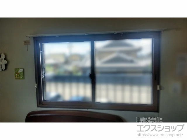 三重県四日市市のの内窓（二重窓・二重サッシ） インプラス 引違い窓 2枚建 施工例