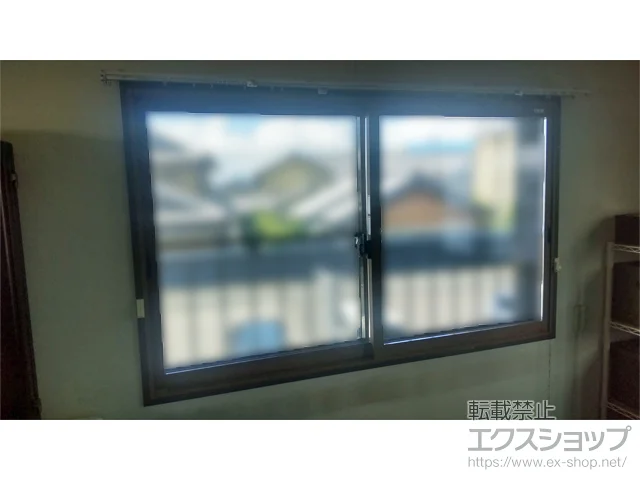 三重県四日市市のの内窓（二重窓・二重サッシ） インプラス 引違い窓 2枚建 施工例