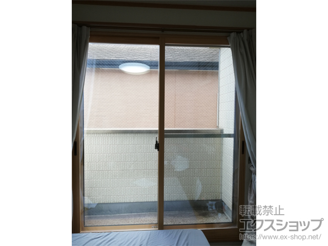 愛知県名古屋市のの二重窓（内窓） プラマードU 引違い窓 2枚建 施工例