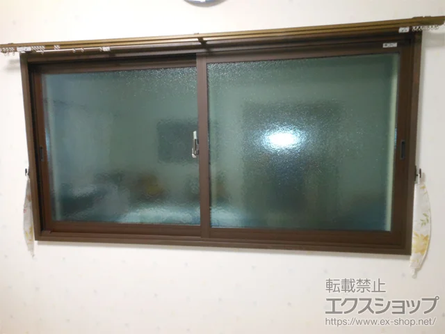 栃木県矢板市のの玄関ドア、内窓（二重窓・二重サッシ） インプラス 引違い窓 2枚建 施工例