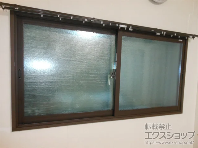 栃木県矢板市のの玄関ドア、内窓（二重窓・二重サッシ） インプラス 引違い窓 2枚建 施工例