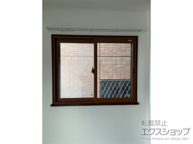 愛知県名古屋市のの二重窓（内窓） インプラス 引違い窓 2枚建 施工例