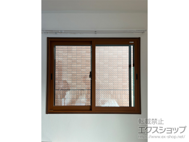 愛知県名古屋市のの二重窓（内窓） ンプラス 引違い窓 2枚建 施工例