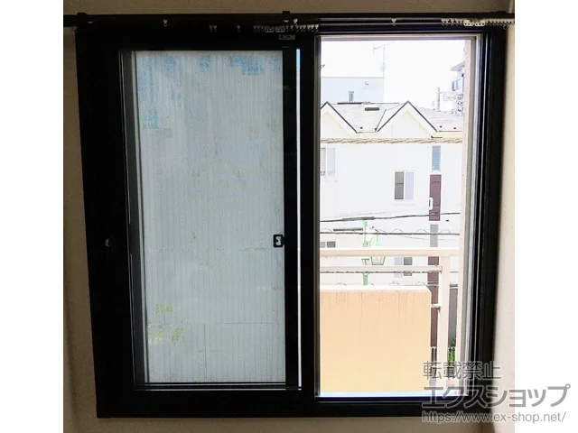 神奈川県横浜市のの内窓（二重窓・二重サッシ） インプラス 引違い窓 2枚建 施工例