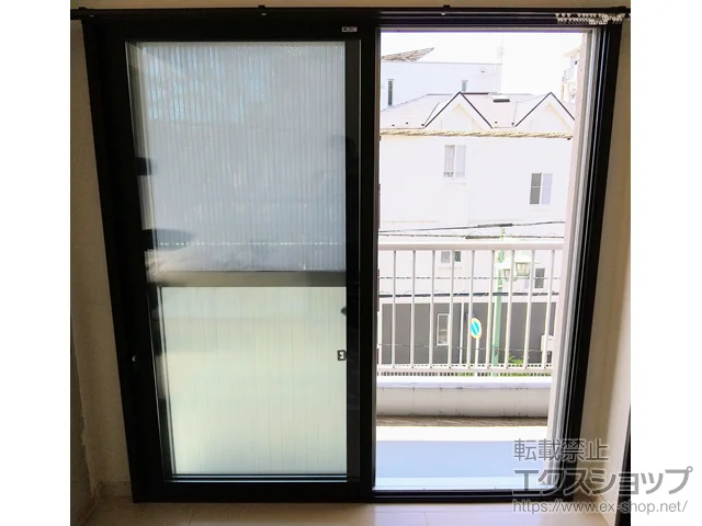 神奈川県横浜市のの内窓（二重窓・二重サッシ） インプラス 引違い窓 2枚建 施工例