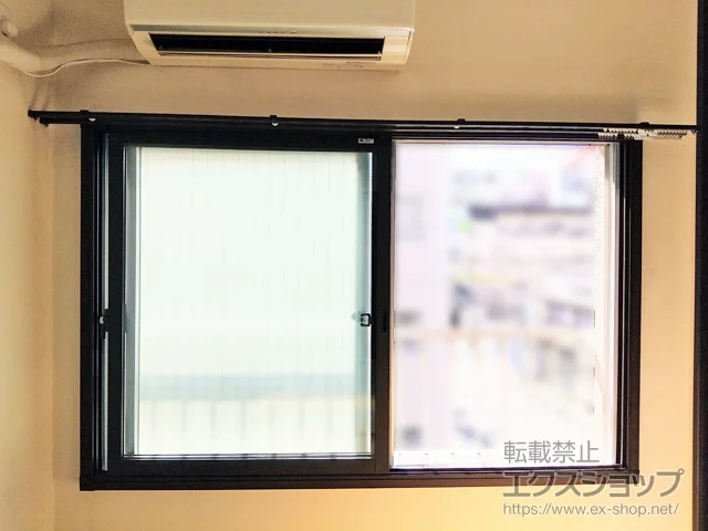 神奈川県横浜市のの内窓（二重窓・二重サッシ） インプラス 引違い窓 2枚建 施工例