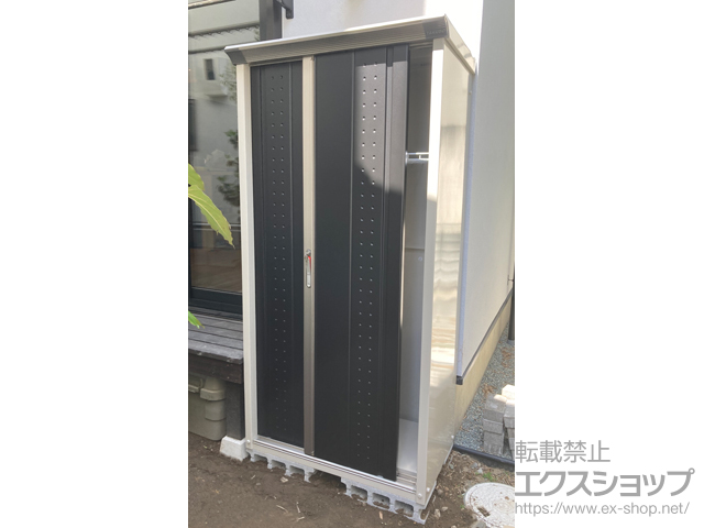 神奈川県茅ヶ崎市のの物置・屋外倉庫 グランプレステージジャンプ 920×530×1900 GP-95A-T 施工例