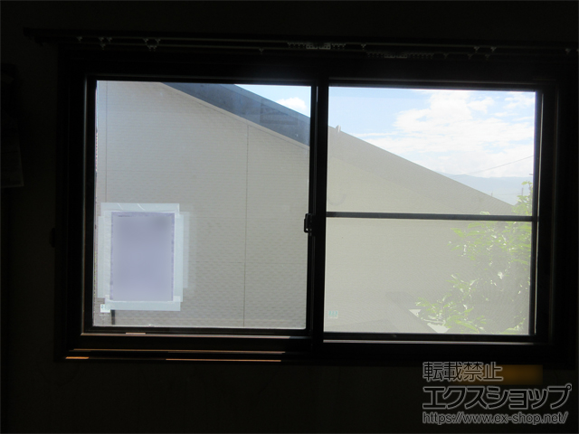 熊本県菊池郡大津町のの二重窓（内窓） プラマードU 引違い窓 2枚建 施工例