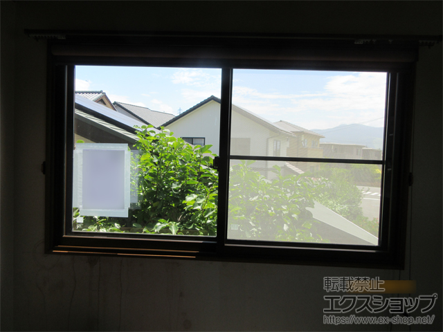 熊本県菊池郡大津町のの二重窓（内窓） プラマードU 引違い窓 2枚建 施工例