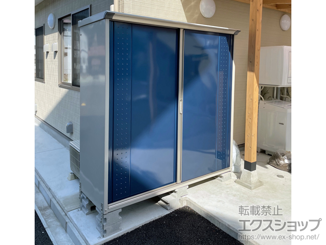 福岡県福岡市のの物置・屋外倉庫 グランプレステージジャンプ 1879×650×1900 GP-196A-F-DB 施工例