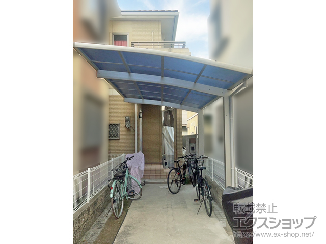 大阪府堺市ののカーポート プレシオスポート 積雪〜20cm対応 施工例