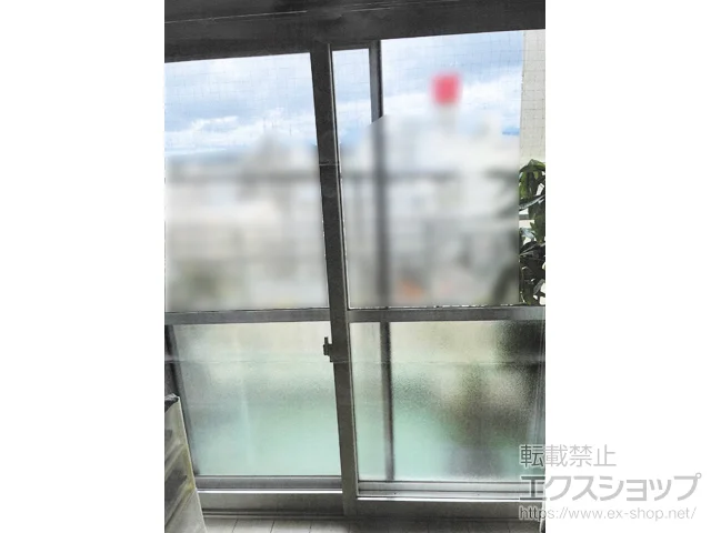 東京都江戸川区のの内窓（二重窓・二重サッシ） インプラス 引違い窓 2枚建 施工例