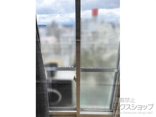 東京都江戸川区のの内窓（二重窓・二重サッシ） インプラス 引違い窓 2枚建 施工例
