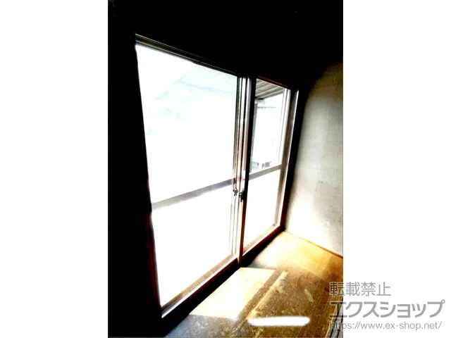 栃木県宇都宮市のの内窓（二重窓・二重サッシ） インプラス 引違い窓 4枚建 施工例
