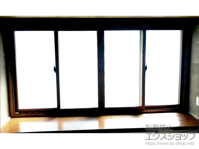 栃木県宇都宮市のの内窓（二重窓・二重サッシ） インプラス 引違い窓 2枚建 施工例