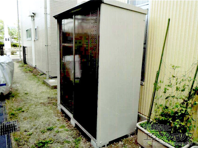 兵庫県神戸市のの物置・屋外倉庫 グランプレステージジャンプ 1695×750×1900 GP-177A-F-CB 施工例
