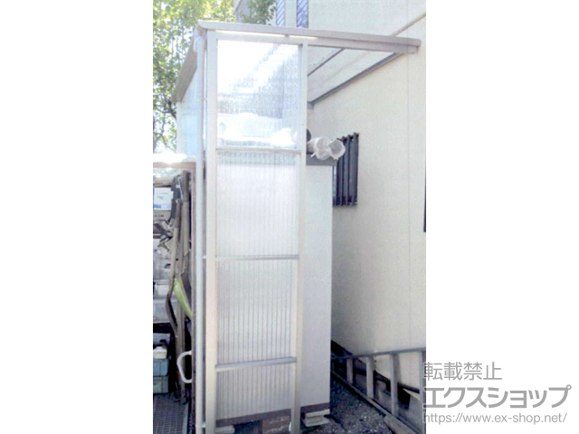 東京都八王子市ののストックヤード ストックヤードII 両袖タイプ 積雪〜20cm対応 施工例