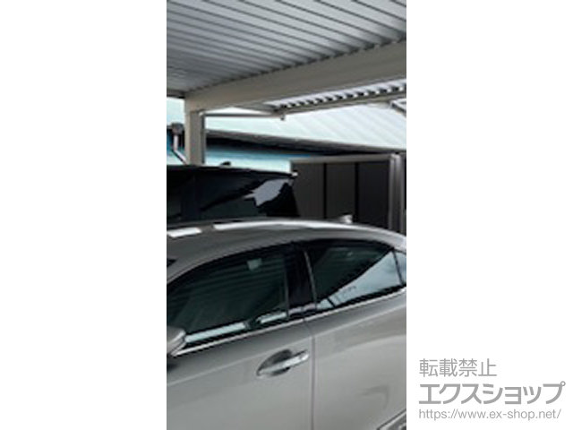 静岡県浜松市ののカーポート ソリッドポート ワイド 積雪〜20cm対応 施工例