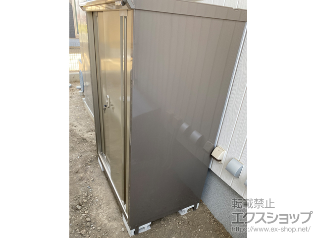 群馬県高崎市のの物置・屋外倉庫 ナイソーシスター 1100×720×1603(KMW-117DP) KMW-117DP-NG 施工例