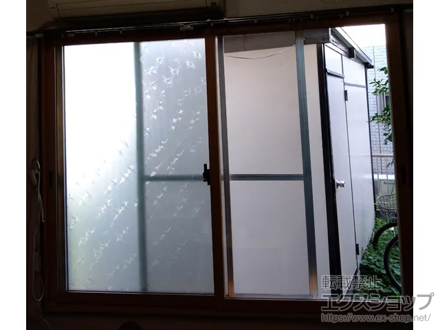 神奈川県相模原市のの内窓（二重窓・二重サッシ） インプラス 引違い窓 2枚建 施工例