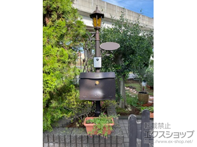 群馬県高崎市のの機能門柱・ポスト ファンクションユニット ユーロブリーズ 施工例