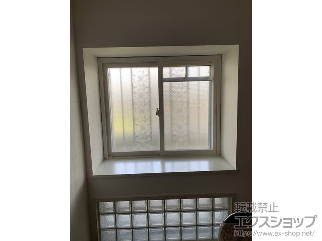 東京都八王子市のの二重窓（内窓） インプラス 引違い窓 2枚建 施工例
