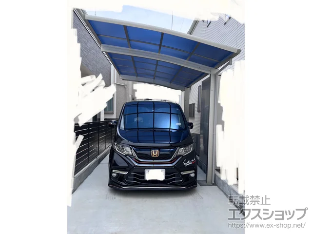 埼玉県蓮田市のValue Selectのカーポート プレシオスポート 積雪～20cm対応 施工例