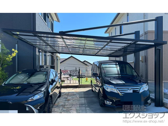 �򕌌��y��s�̎O���A���~�̃J�[�|�[�g �_�u���t�F�[�X �ϐ�`20cm�Ή� �{�H��