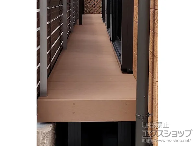 愛知県稲沢市ののテラス屋根、ウッドデッキ、カーポート リウッドデッキ 200 施工例