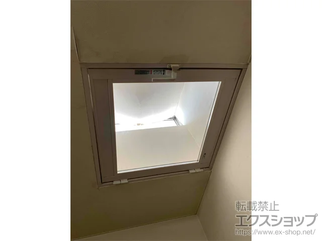 愛知県岡崎市のの内窓（二重窓・二重サッシ） インプラス 開き窓 外観左吊元 施工例