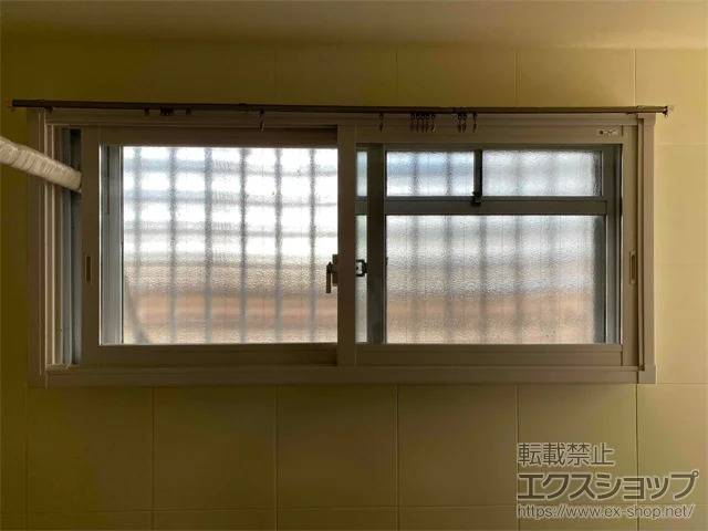 愛知県岡崎市のの内窓（二重窓・二重サッシ） インプラス 引違い窓 2枚建 施工例