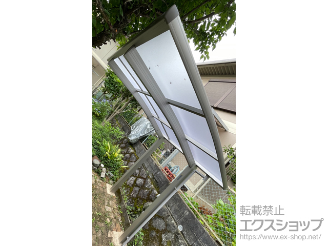 京都府長岡京市ののサイクルポート・駐輪場 プレシオスポート ミニ 積雪〜20cm対応 施工例