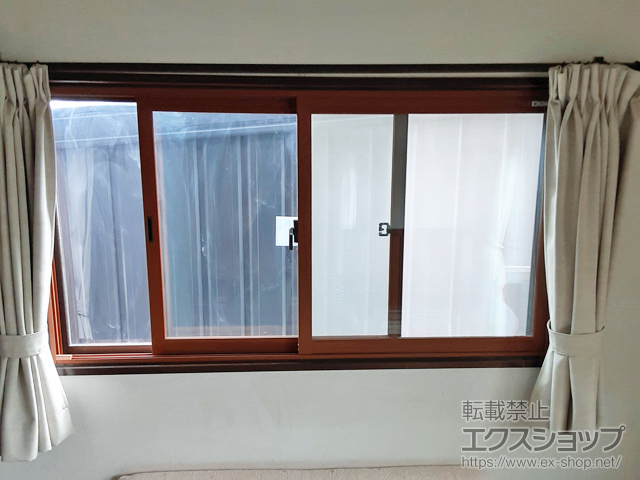 愛知県小牧市のの二重窓（内窓） インプラス 引違い窓 2枚建 施工例