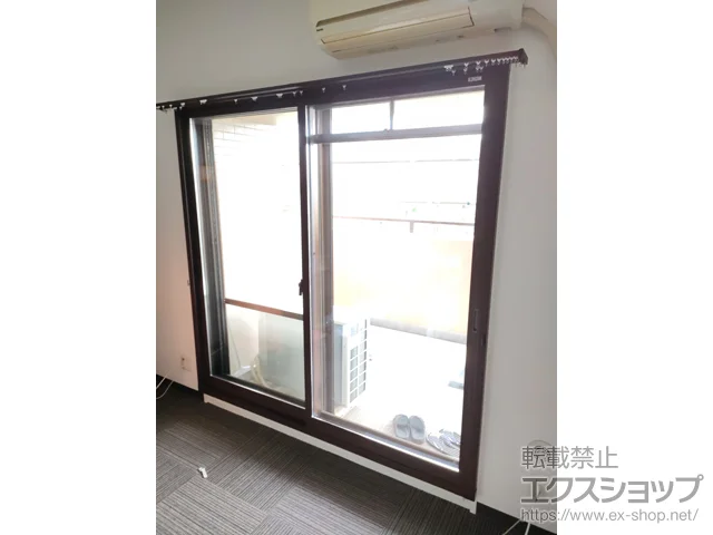 兵庫県神戸市のの内窓（二重窓・二重サッシ） インプラス 引違い窓 2枚建 施工例