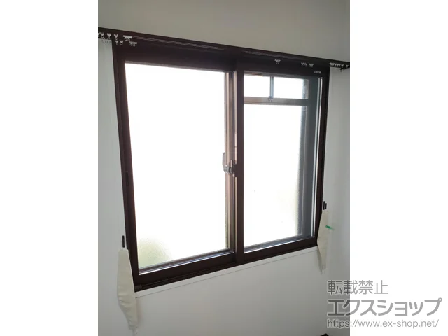 兵庫県神戸市のの内窓（二重窓・二重サッシ） インプラス 引違い窓 2枚建 施工例