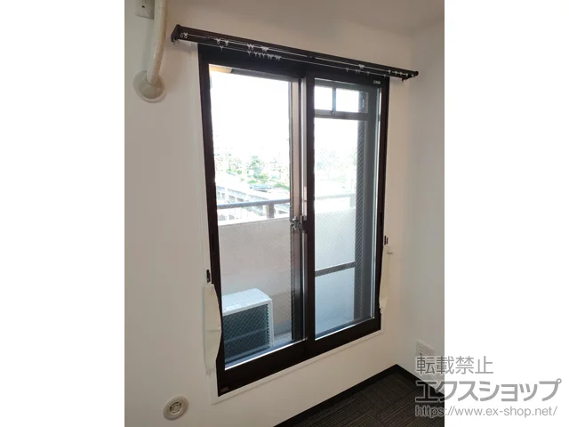 兵庫県神戸市のの内窓（二重窓・二重サッシ） インプラス 引違い窓 2枚建 施工例