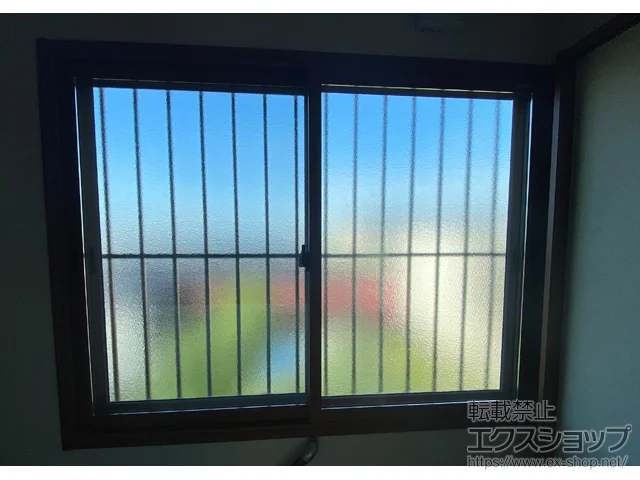 福岡県みやま市のの内窓（二重窓・二重サッシ） インプラス 引違い窓 2枚建 施工例