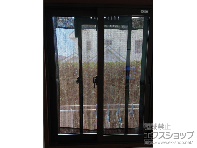 静岡県藤枝市のの二重窓（内窓） インプラス 引違い窓 2枚建 施工例