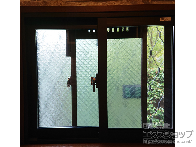 静岡県藤枝市のの二重窓（内窓） インプラス 引違い窓 2枚建 施工例